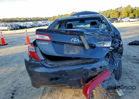 2012 Toyota Camry Base из США, поврежденный, VIN 4T1BF1FK4CU533399